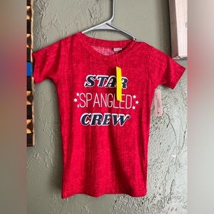 Way To Celebrate Patriotic Outfit